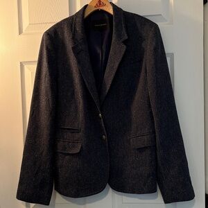 Banana Republic Dark Gray Blazer
